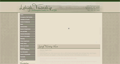 Desktop Screenshot of lehightownship.com